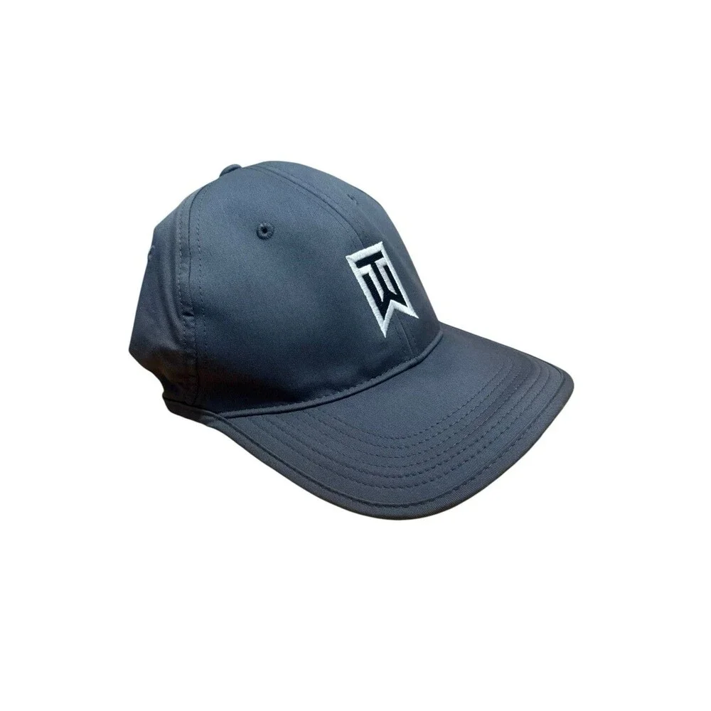 Nike Tiger Woods Gray TW VRS Hat Golf Flex Fit OSFA